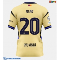 Fotballdrakt Herre Barcelona Dani Olmo #20 Bortedrakt 2025-26 Kortermet